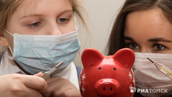 Три случая заражения свиным гриппом зафиксированы в Томской области