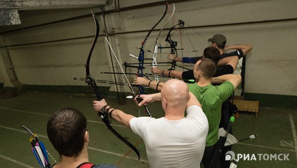 Потомки Робин Гуда: как тренируются томские спортсмены-лучники