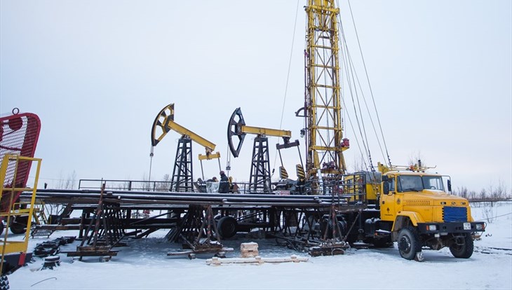 Томскнефть дополнительно добыла 1 млн тонн нефти в 2015г за счет ГТМ
