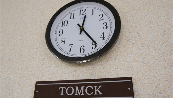 Облдума не поддержала разделение Томской области на два часовых пояса