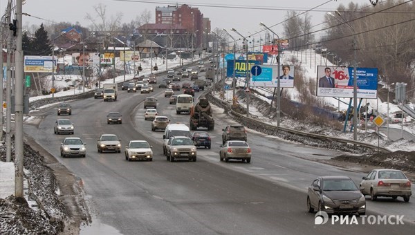 ТГУ: пробки и аномалии климата не позволяют очищаться воздуху в Томске