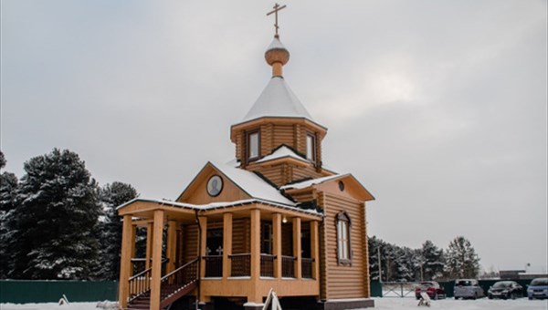 Храм открылся в селе Губино под Томском после 9 лет строительства