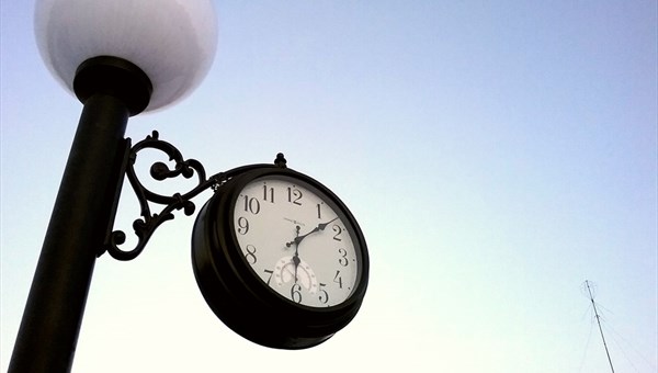 УМВД: часы, пропавшие с площади Батенькова в Томске, упали сами