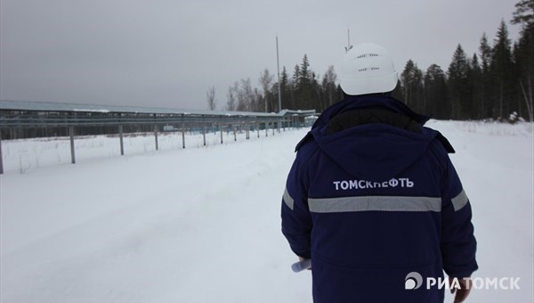 "Томскнефть" в 2015 году увеличила добычу газа на 4%