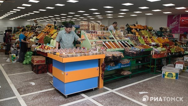 Рынок на улице Нахимова в Томске может открыться в декабре 2016г