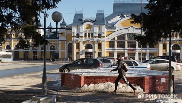 Поезд Томск – Новосибирск отменен из-за снижения пассажиропотока