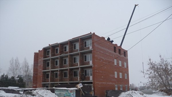Госстройнадзор оштрафовал застройщика в Томске за лишние этажи