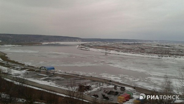 МЧС: ледоход во вторник зайдет в Томскую область