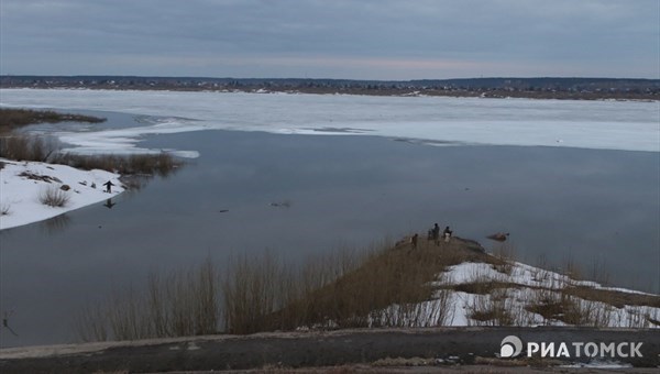 МЧС: ледоход на Томи в районе Томска еще не начался