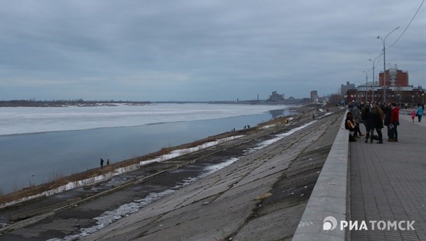 МЧС: ледоход на Томи в районе Томска еще не начался