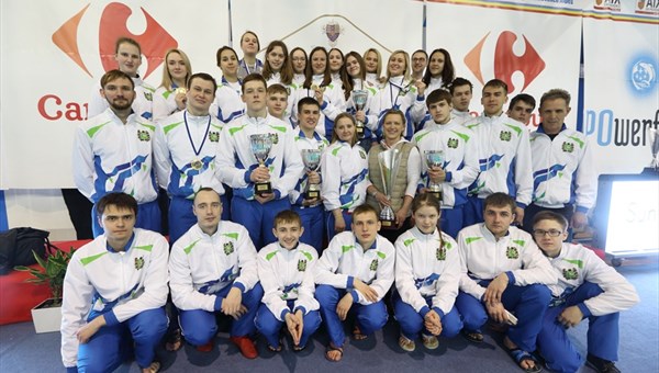 Томские подводники победили в командном зачете Кубка мира во Франции