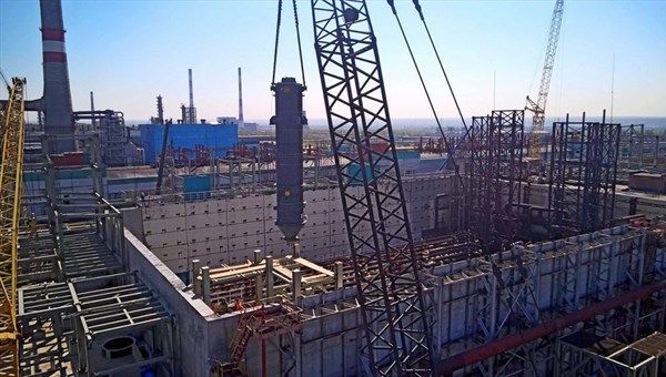 Томскнефтехим завершит модернизацию за 10,4 млрд руб летом 2016г