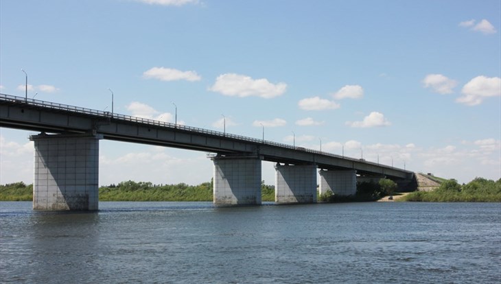 Северный мост через Томь в Томске загружен лишь на 20-30%