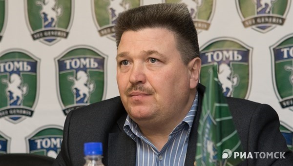 Киселев: Томи запретили регистрацию игроков из-за долга в 90 млн руб