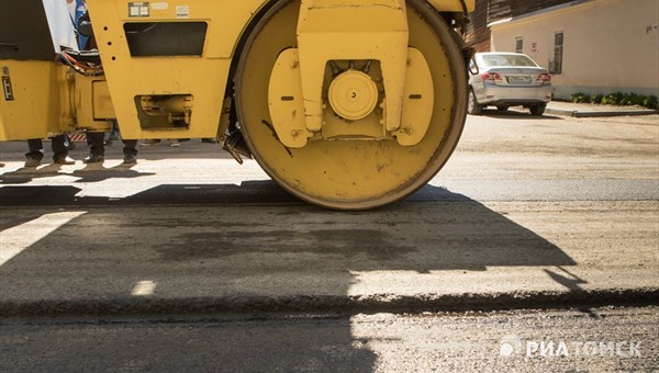 Стрежевой завершил ремонт дорог, финансируемый из областного бюджета