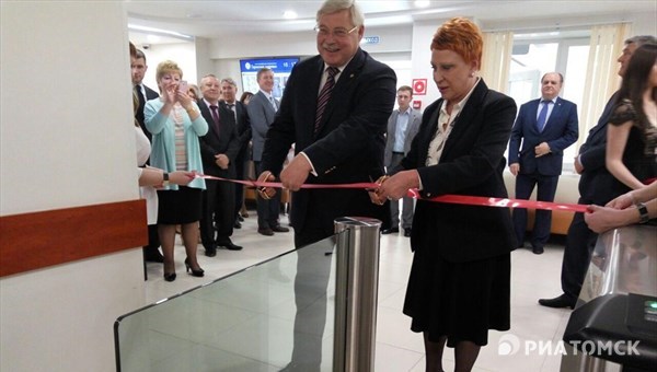 Новый медцентр в Томске сможет обслуживать до 400 человек в день