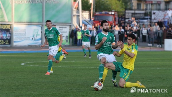 Томь обыграла в стыках Кубань и спустя 2 года вернулась в РФПЛ