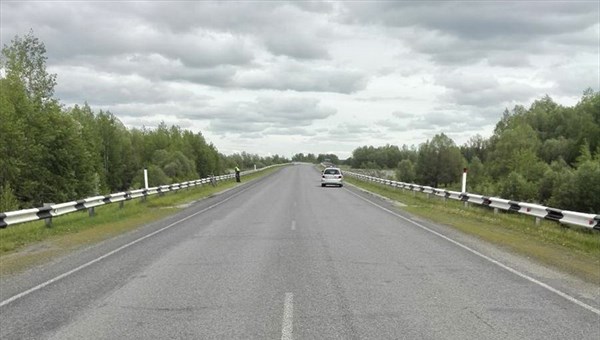 Honda сбила 12-летнего велосипедиста на трассе в Томской области