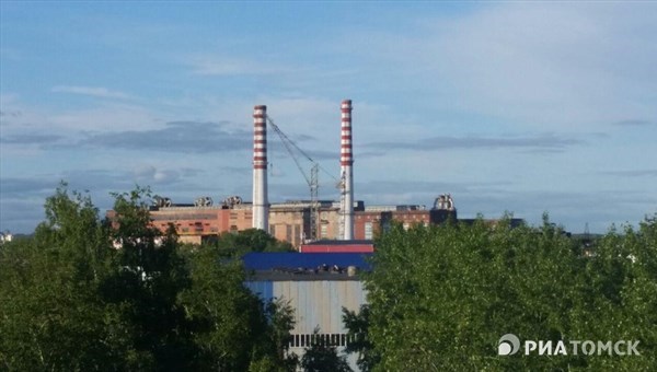 Район ГРЭС-2 в Томске остался без света из-за отключения на станции