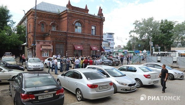 Фонтан появится к сентябрю на Плеханова в Томске