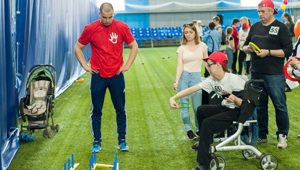 Томский фонд продолжает сбор денег на спортивный проект для инвалидов