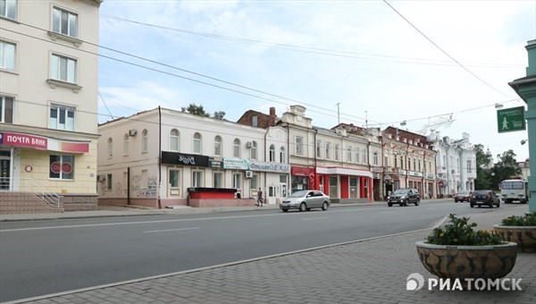 Собственнику грозит штраф за незаконные работы в доме в центре Томска