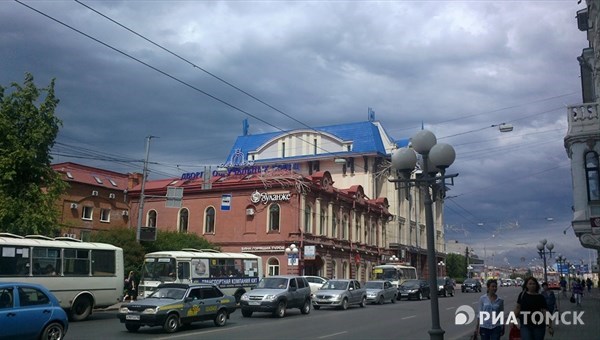 Теплая погода и порывистый ветер ожидаются в Томске в пятницу