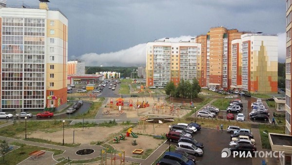 Дождь и гроза вновь ожидаются в Томске в пятницу