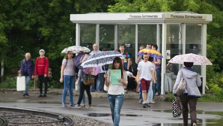 Суббота в Томске будет теплой, ожидаются дожди и грозы