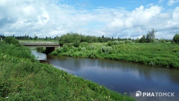 Режим ЧС ввели в 2 томских районах из-за разрушающегося моста через Яю