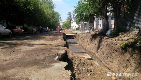 Энергетики отремонтировали более половины теплосетей Томска