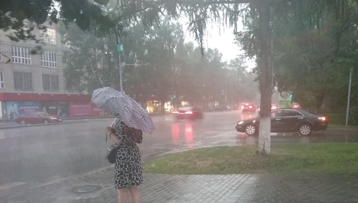 Синоптик: жара в Томске пойдет на спад в понедельник, ожидаются дожди