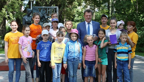 Тысяча детей отдохнет в 32 мини-лагерях Томска в июле-августе