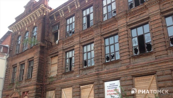 Реконструкция Гоголевского дома в Томске начнется в 2016г