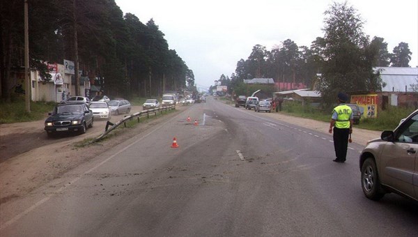 Четыре авто стали участниками ДТП в Тимирязевском, есть пострадавший