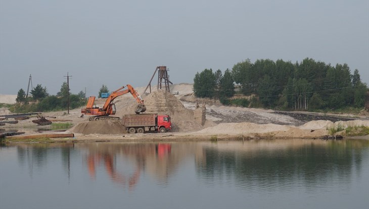Добыча песка в Кафтанчикове удешевит строительство томского кампуса