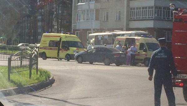 Перевозчик: предположительно, 8 человек пострадали в ДТП в Северске
