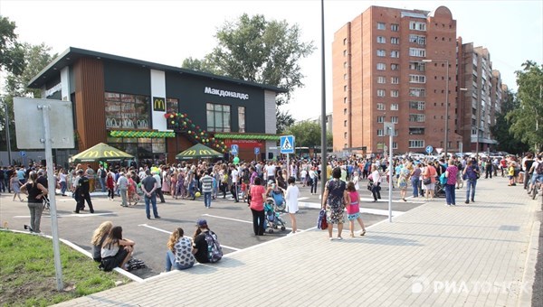 Макдоналдс планирует открыть еще 1-2 ресторана в Томске