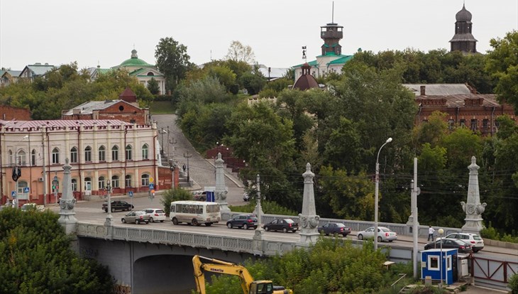 Томские власти так и не согласовали границы исторического поселения