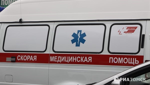 Двое пострадали в ДТП на улице Нахимова в Томске
