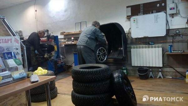 ЦБ: автомобильные шины резко подорожали в Томской области в феврале