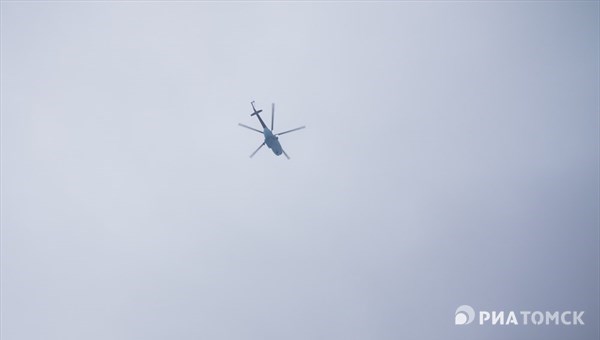 Вертолет Росгвардии привлечен  к поискам пропавшей томской экспедиции