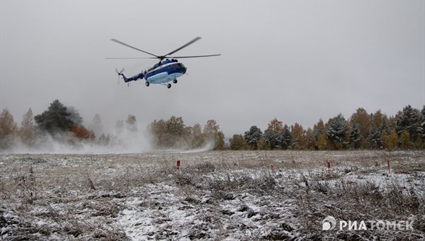 Томские власти просубсидируют вертолетный рейс Каргасок-Новый Васюган