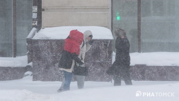 Синоптик: в Томской области в марте будет много снега, иногда – метели