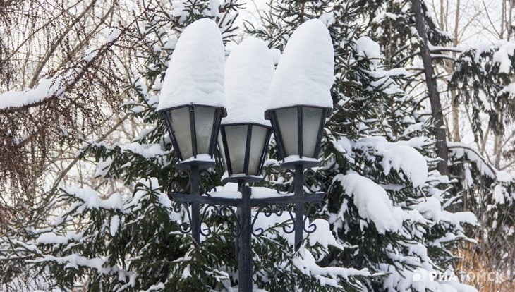 Небольшой снег ожидается в Томске в среду