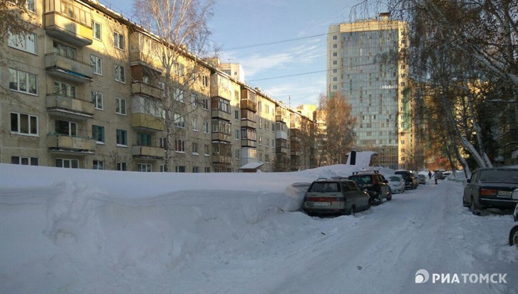 Жители 54 улиц на Каштаке в Томске останутся на ночь без холодной воды