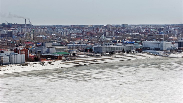 Мэрия: проект новой набережной Томи в Томске может появиться к 2024г