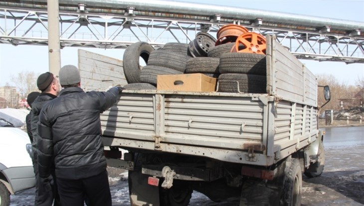 Томский бизнесмен намерен запустить в Северске переработку покрышек