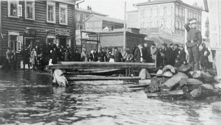 По Батенькова на лодке: как Томск переживал паводки в XIX-XX веках