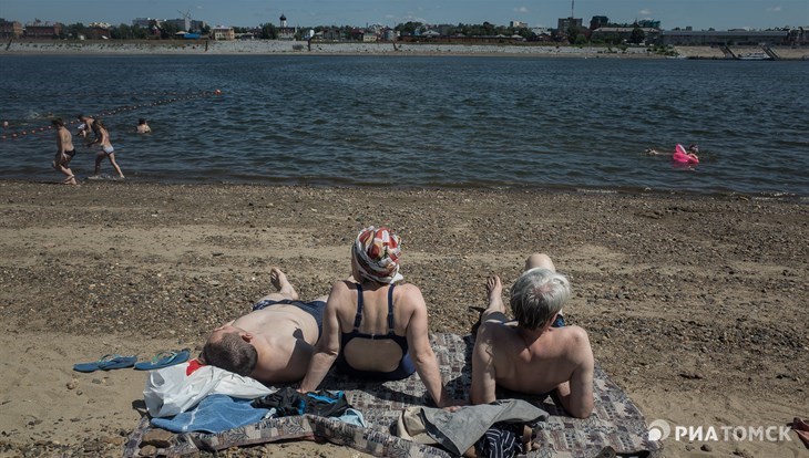 Санврачи: томский пляж пока не соответствует санитарным правилам